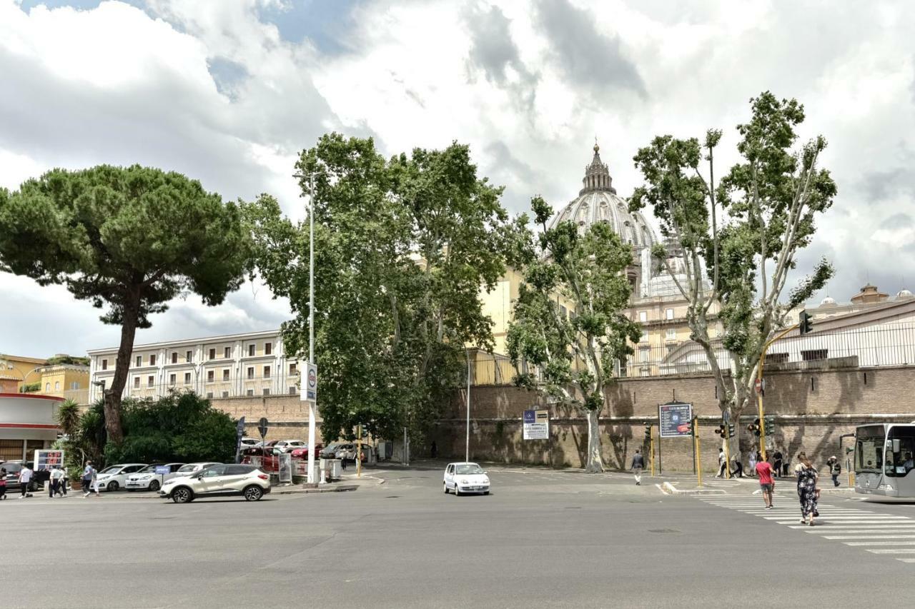 La Canterina Al Vaticano Roma Eksteriør bilde