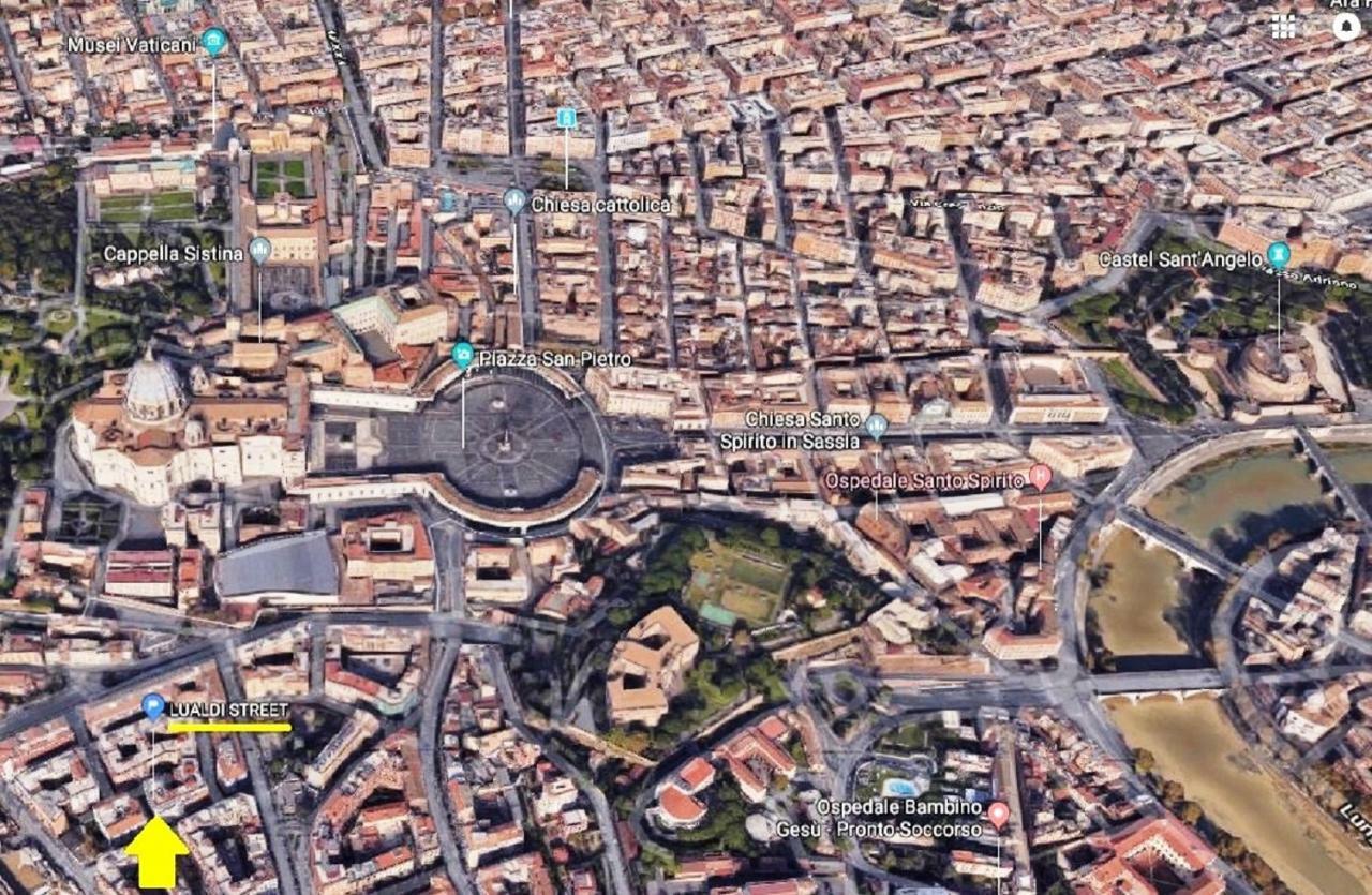 La Canterina Al Vaticano Roma Eksteriør bilde